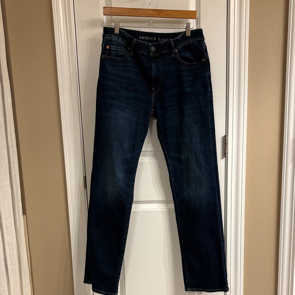 American Eagle Men's Airflex Original Bootcut Jeans Sz 33x34